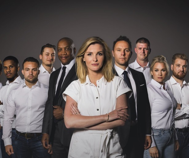 De grote finale van De Bodyguard