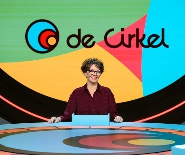 Sanne Wallis de Vries van start met haar nieuwe kennisquiz De Cirkel