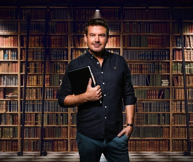 Ruben Nicolai gaat weer op onderzoek uit in een nieuwe aflevering van De Erfgenaam