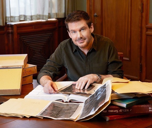 Ruben Nicolai en Klaas Zondervan willen in De Erfgenaam meer weten over de familie Pronk