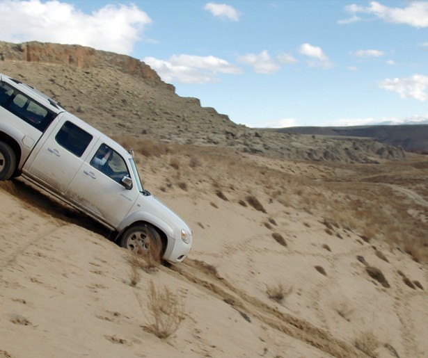 Victor Abeln en Iris Enthoven op de hoogste berg van Mexico