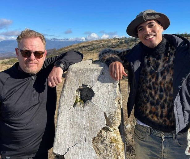 Martijn Fischer en Gabriel Martina leren elkaar kennen in De Gevaarlijkste Wegen