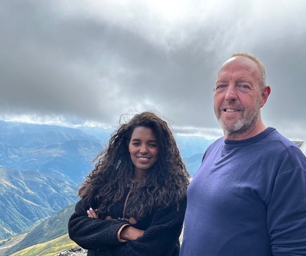 Harry Piekema en Sosha Duysker gaan samen op avontuur in De Gevaarlijkste Wegen