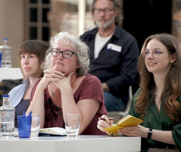 De schilders van De Gezonken Meesters staan opnieuw voor een lastige uitdaging