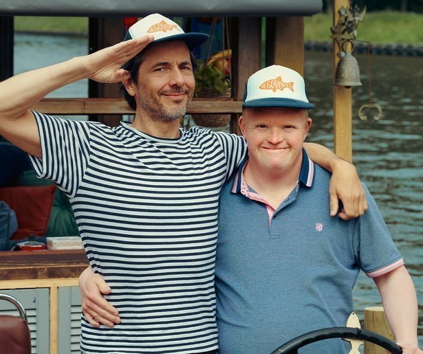 Dieter Coppens en Kevin Van Den Bosch maken nog een laatste vaartocht in slot De Goudvis