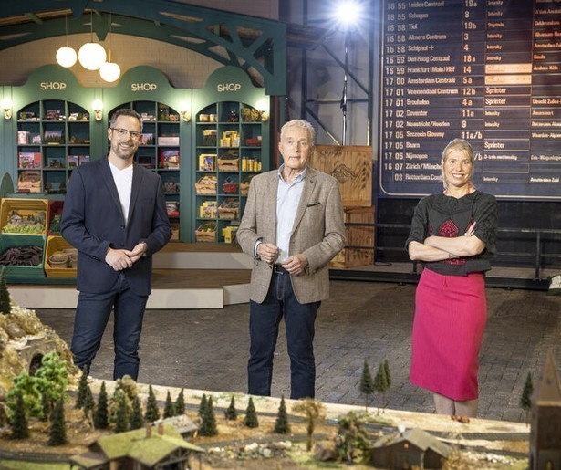 André van Duin gaat op zoek naar de beste modeltreinbouwer