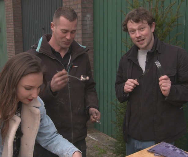 Strakke lijnen, warme look in nieuwe aflevering van De Grote Tuinverbouwing