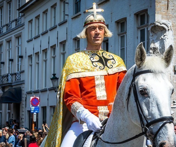 De Heilig Bloedprocessie 2022 vanuit Brugge
