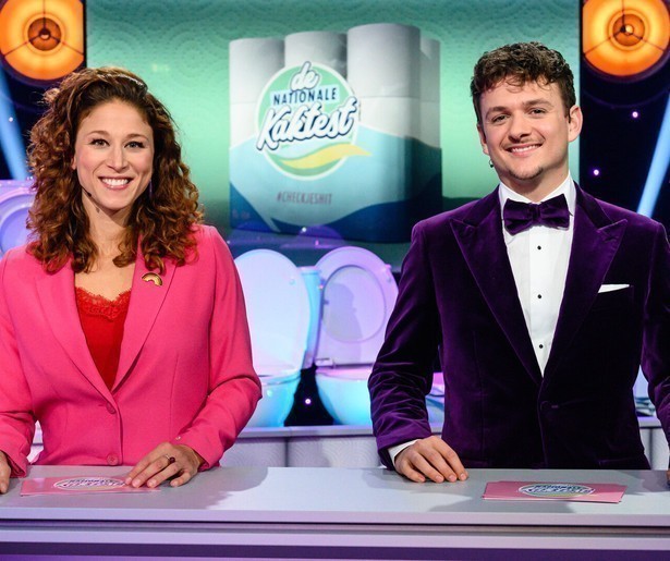 Amber Kortzorg en Jurre Geluk presenteren De Kaktest
