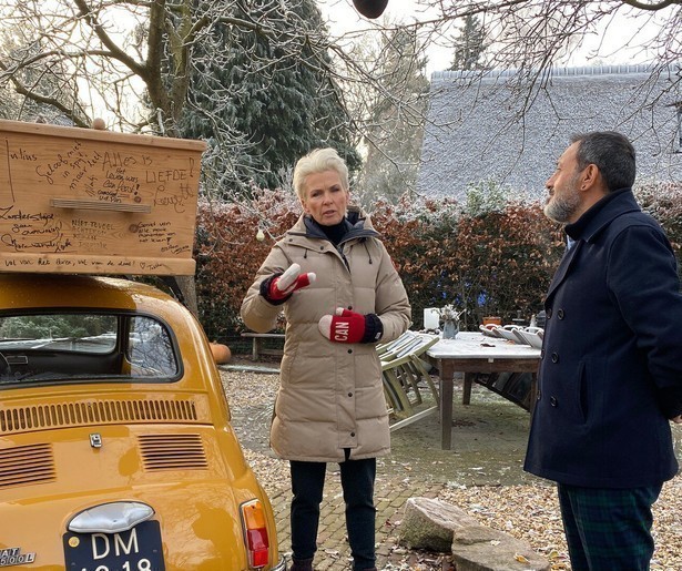 Doodgewoon gesprek met Anita Witzier in De Kist