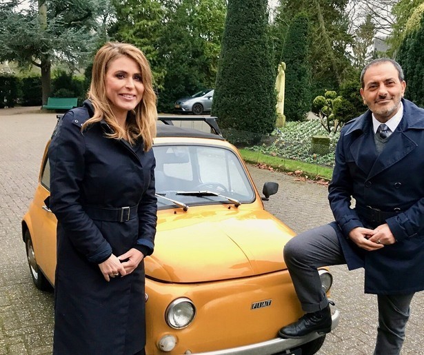 Kefah Allush praat met Heleen van Royen over de dood in De Kist