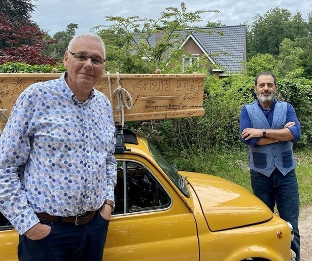 Jan de Hoop vertelt in De Kist over zijn hevige rouwperiode