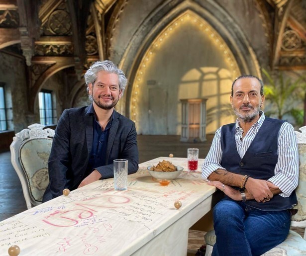 Maarten Heijmans vertelt over spiritualiteit in De Kist