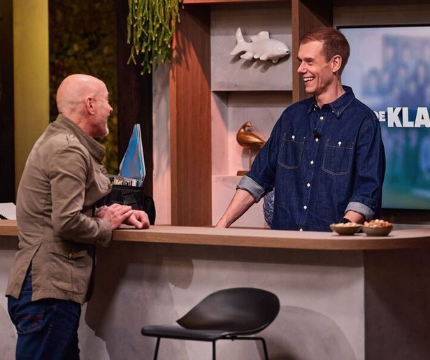 Armin van Buuren keert in De Klassenavond terug naar zijn middelbareschooltijd