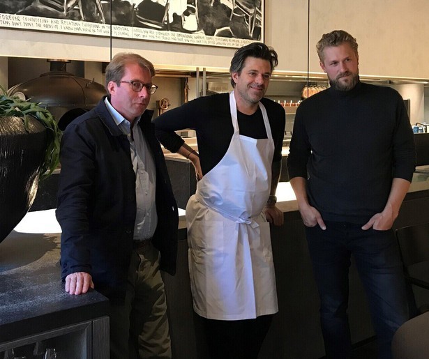 Taco en Joris koken in België met Sergio Herman
