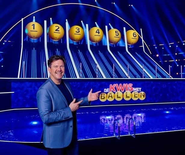 BN'ers duiken opnieuw in het diepe in nieuw seizoen De Kwis met Ballen VIPS