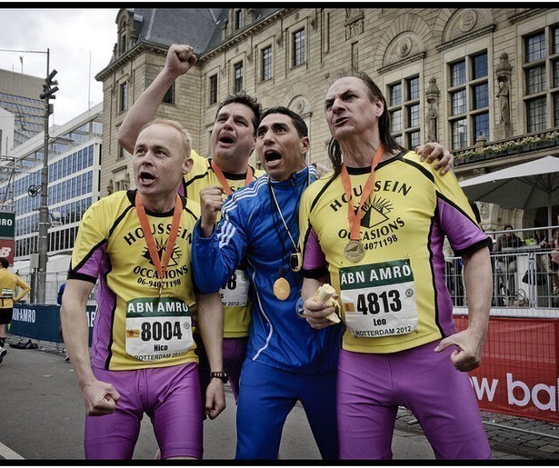 Rennen op z'n Rotterdams in een sympathieke vriendencomedy