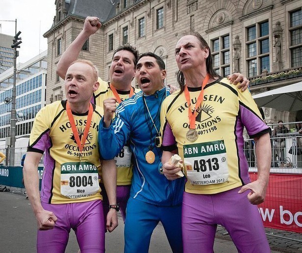 Stefan de Walle en Martin van Waardenberg hebben een doel in De Marathon