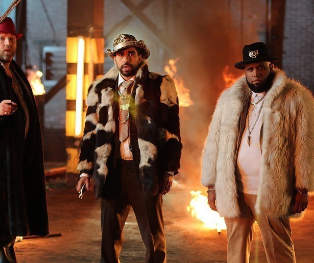 Mimoun Oaïssa als hiphopper op leeftijd in De Masters