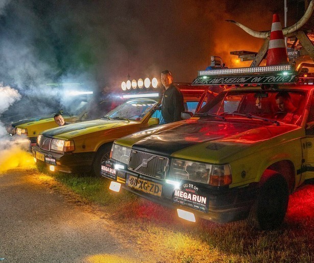 RTL7 blikt terug op de altijd gezellige Megarun van 2023