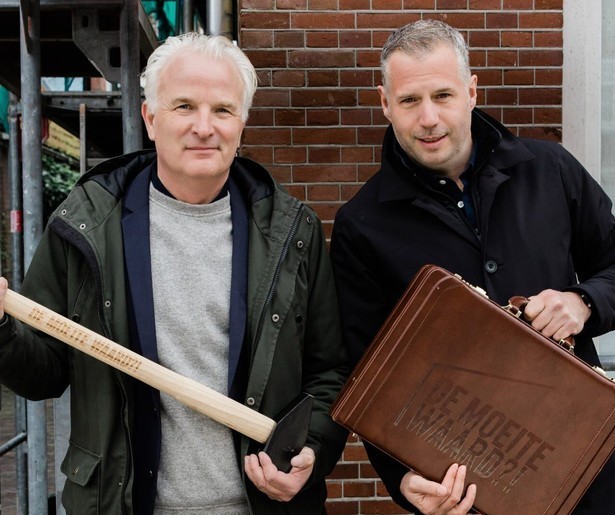 Bob Sikkes uit De Moeite Waard?! moedigt huizen flippen alleen maar aan: 'Blijven altijd huizen liggen'