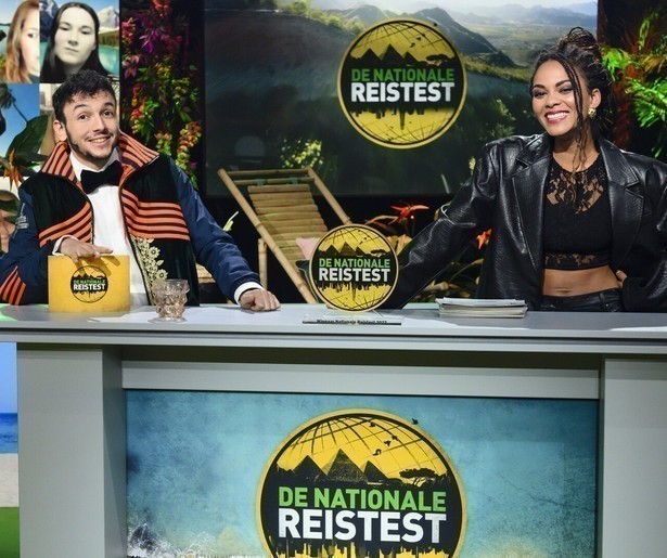 BN'ers testen hun kennis in De Nationale Reistest 2022