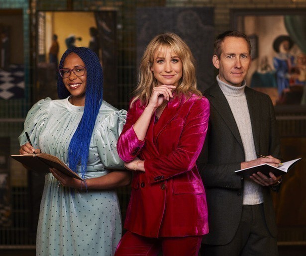 Dionne Stax heeft weer een zware opdracht voor de deelnemers van De Nieuwe Vermeer