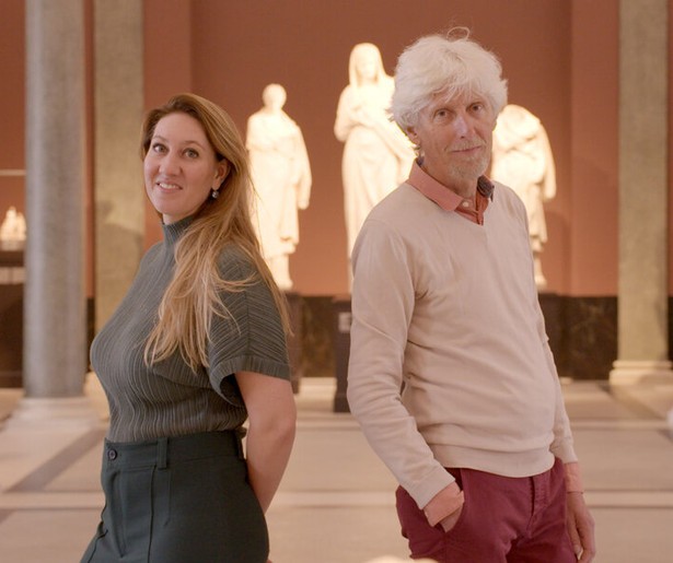 De grootmeester zelf in beeld in slotaflevering De Nieuwe Vermeer