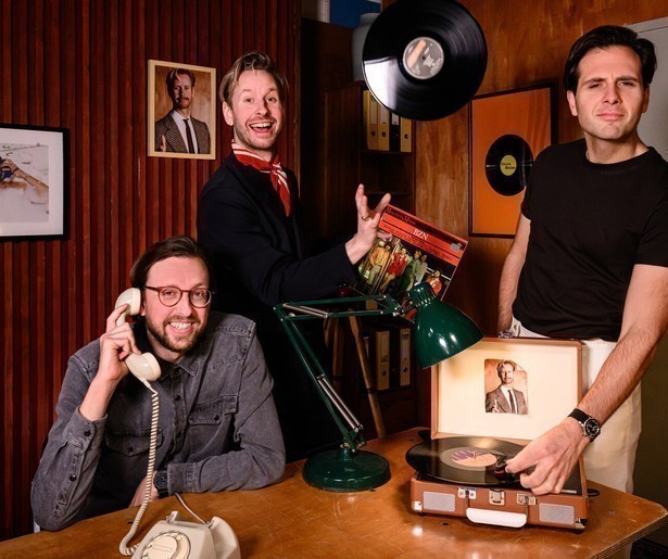 Scoren Stijn, Daan en Tobias een hit met Mooi Wark?