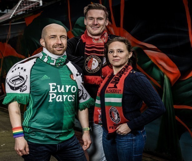 De oprichting van Roze Kameraden