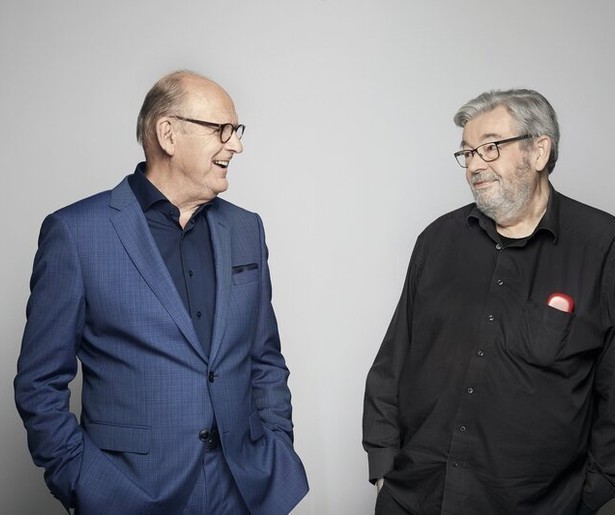 Najib Amhali en Jennie Lena in De Slimste Mens