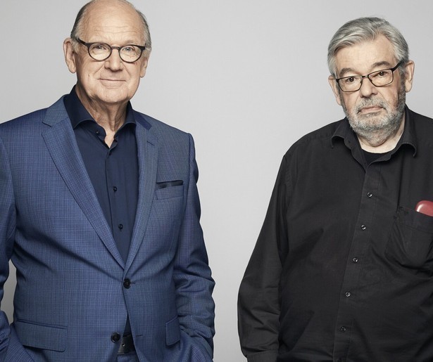 Auteur Ernest van der Kwast heeft stalen zenuwen