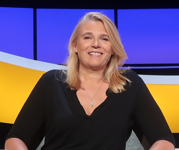 Cindy Hoetmer daagt Manuel Venderbos en Martin Rombouts uit in De Slimste Mens