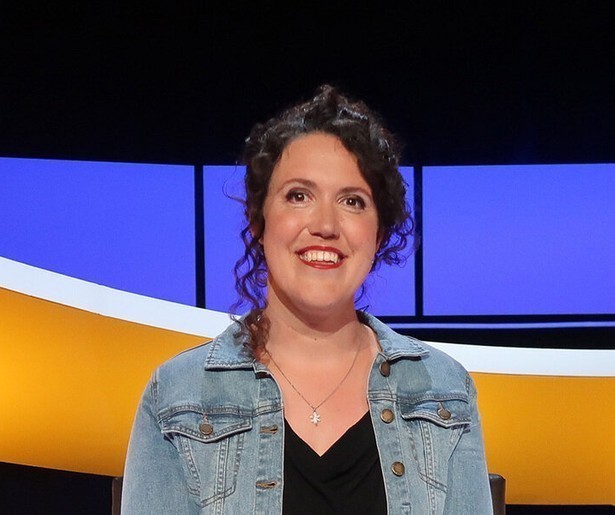 Wetenschapsjournalist Gemma Venhuizen test haar kennis in De Slimste Mens