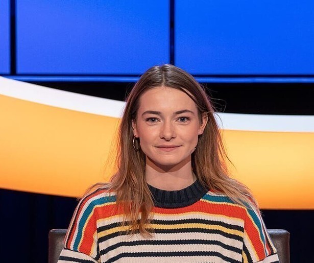 Emma Wortelboer en Maarten van Rossem zijn weer herenigd in De Slimste Mens