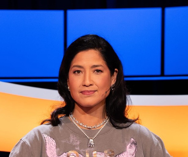 Delilah Warcup-van Eyck gaat voor de winst in de finaleweek van De Slimste Mens