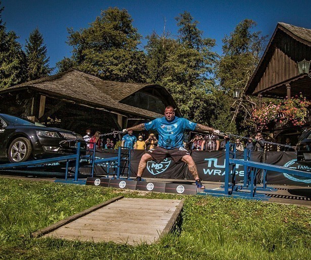 Kelvin de Ruiter probeert de titel van De Sterkste Man van Nederland te verdedigen
