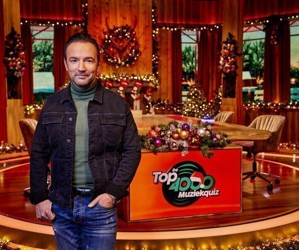 Gerard Ekdom gaat van start met De Top 4000 Muziekquiz op SBS6