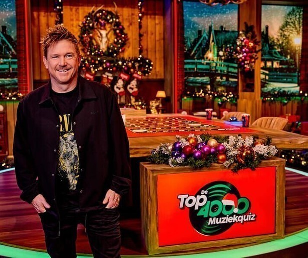 Johnny de Mol debuteert met De Top 4000 Muziekquiz op SBS6