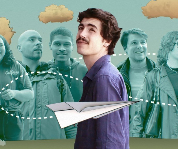 Max Terpstra volgt in de documentaireserie De Uitvlucht jongeren met vluchtgedrag