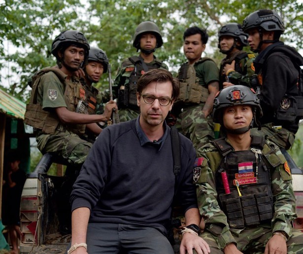 Ruben Terlou bezoekt rebellengebied in De Verborgen Strijd van Myanmar