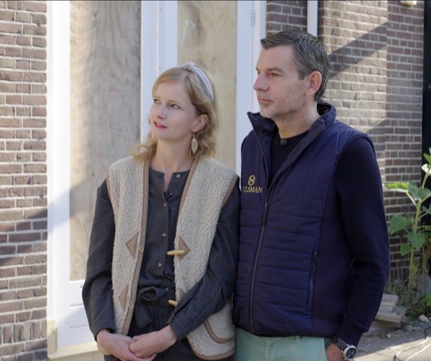 Sandra en Machiel hebben grote plannen met de nijverheidsschool in De Verbouwing van de Eeuw