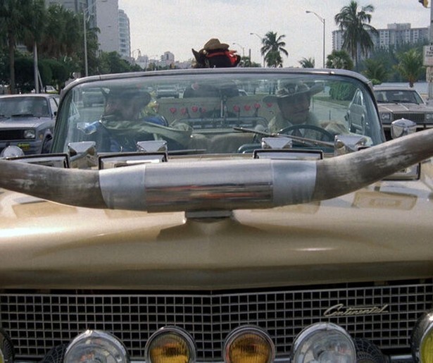 Terence Hill lift mee met Bud Spencer