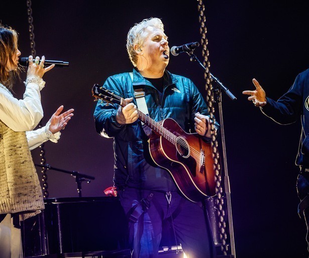 De Vrienden van Amstel bouwen een feestje in Ahoy