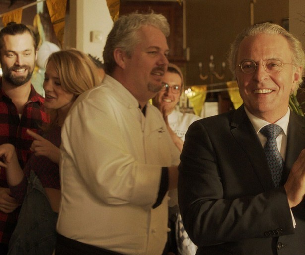 Het restaurant van Huub Stapel in De Zevende Hemel