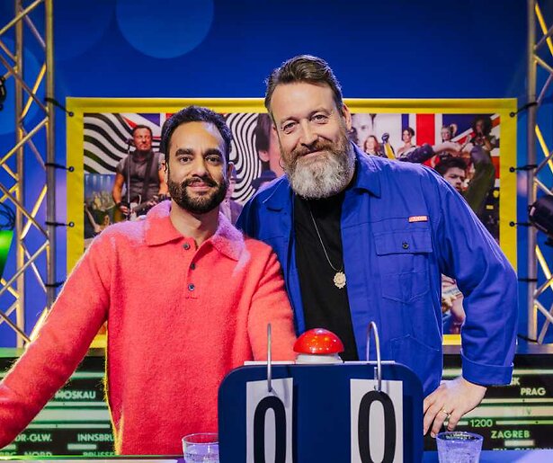 Freek Bartels en Sven Figee maken hun opwachting in De Arbeidsvitaminen Quiz