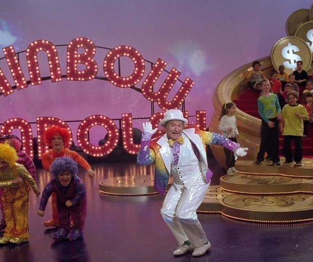 Robin Williams verliest zijn baan aan een neushoorn in Death to Smoochy