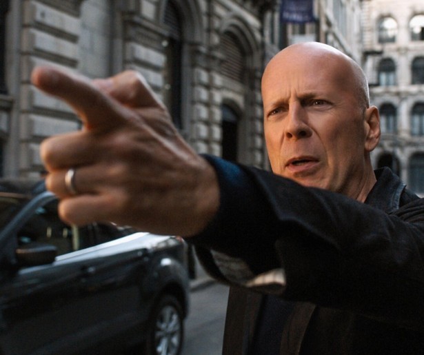 Bruce Willis als bonkige wreker in Death Wish