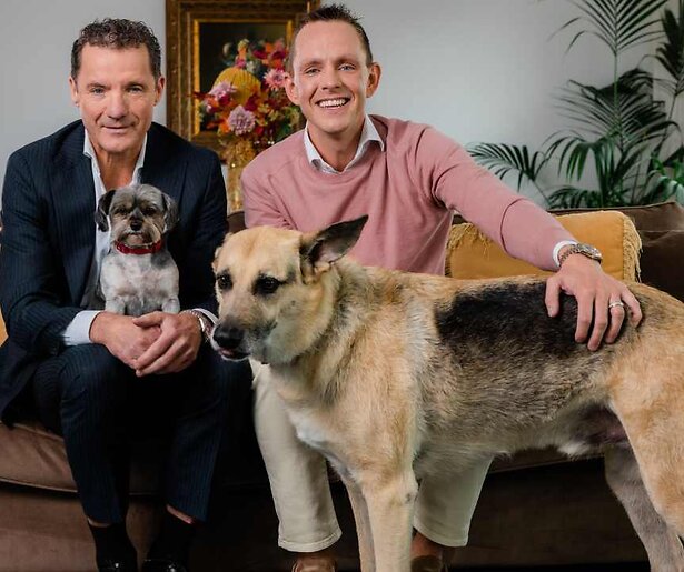 Groot verlies voor John en Kees de Bever