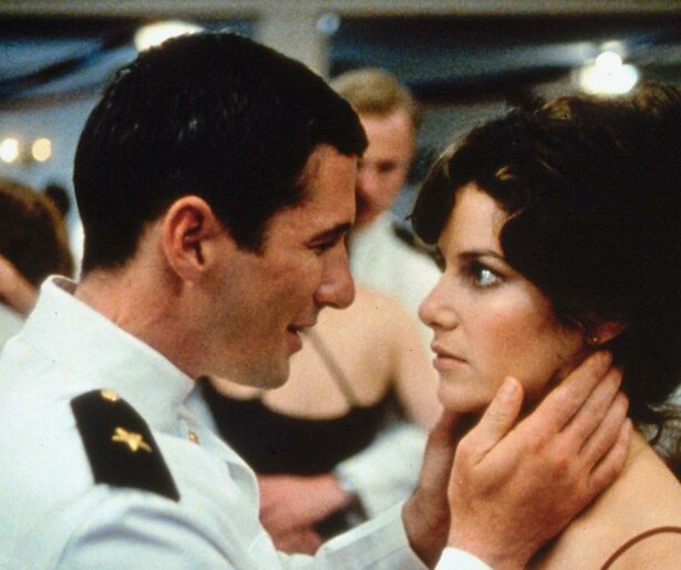 Wegzwijmelen met Richard Gere en Debra Winger in An Officer and a Gentleman